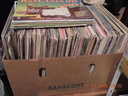 Biete ca. 200 LPs alles DDR-BRD- Intern. von Pop Schlager Oper Volksmusik Oper
