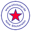 Stickstar. de - feine Stickereien -