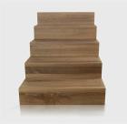 STUFE 85x24 4 x4cm SETZSTUFEN FALTTREPPE TREPPENSTUFE BUCHENHOLZ MASSIVHOLZ