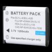 3. 7V 1200mAh Ersatzakku für Olympus Li-40B Li42B Nikon EN-EL10